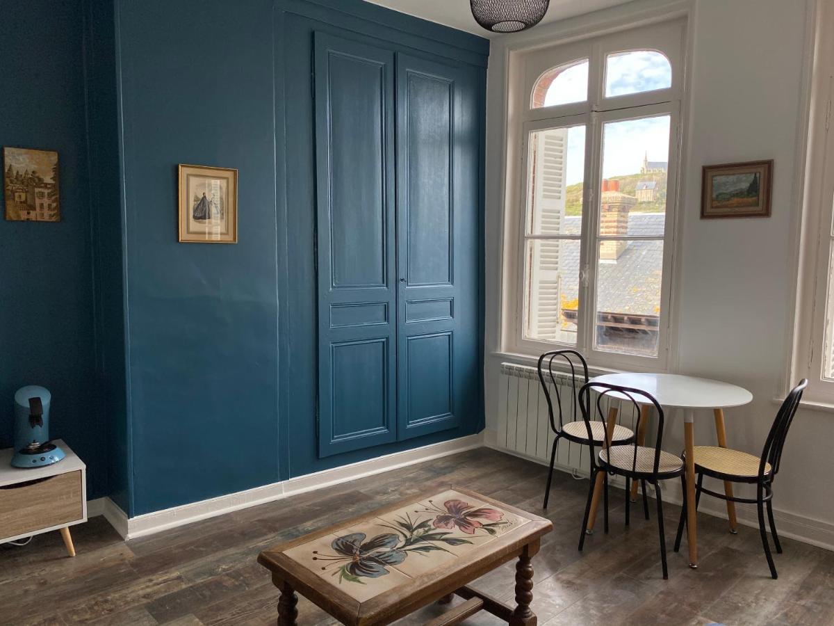 Apartamento Perle Bleue - Étretat Exterior foto